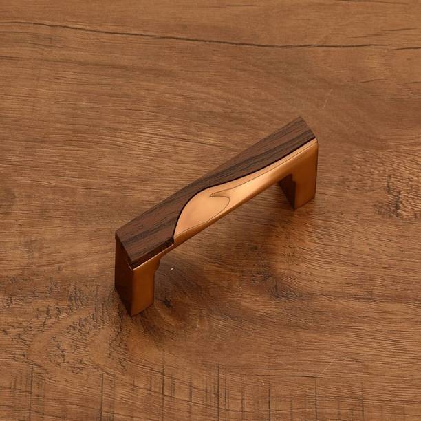 HARMONUS Kitchen Cabinet Handle/Pull Handle/Door Handle/Drawer Handle,Rose Gold Finish Zinc Door Handle
