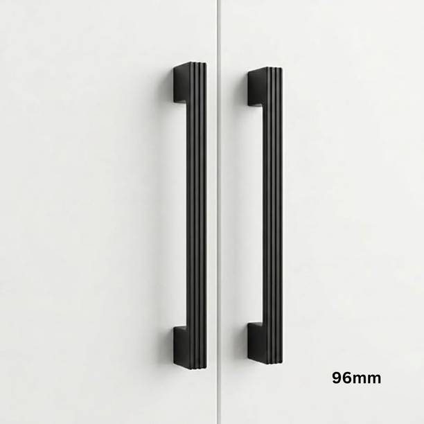 fittingo Durable Zinc Alloy Cabinet Handle for Wardrobe, Cupboard & Drawe Zinc Cabinet/Drawer Handle