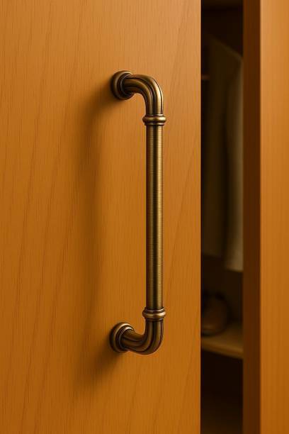 Krishna Priya 4 Inch Nickel Cabinet/Drawer Handle