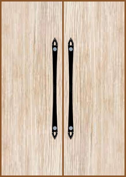 FAST CP102 Leaf Cabinet Pull Handles 12 Inch For Kitchen, Wardrobe Door & Drawers Stainless Steel, Brass Cabinet/Drawer Handle