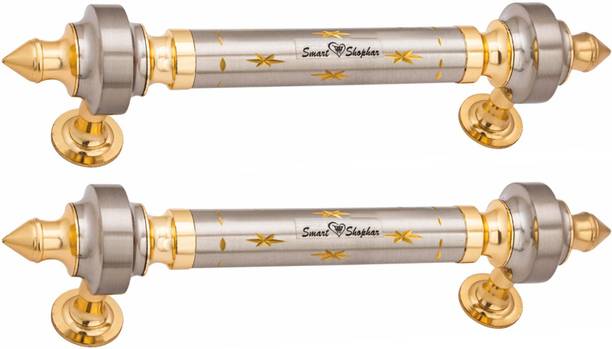 Smart Shophar SHA10PH-LOLI-GS08-P2 Lolita 8 Inches Brass Door Handle