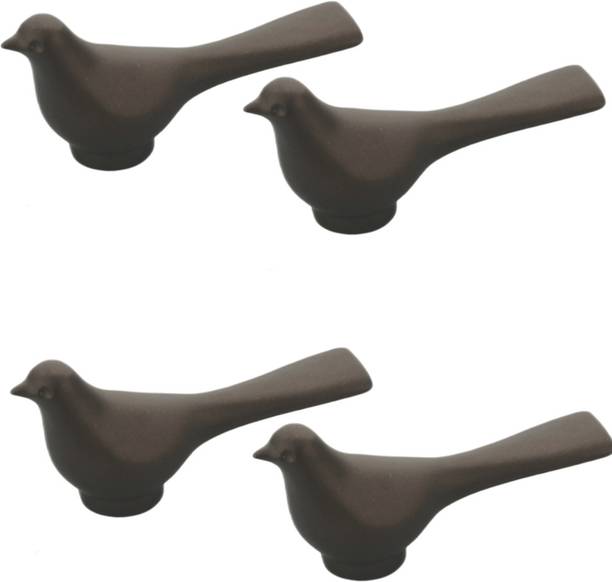fittingo FITTINGO Bird Design Drawer Knob for Wardrobe Zinc Cabinet/Drawer Handle