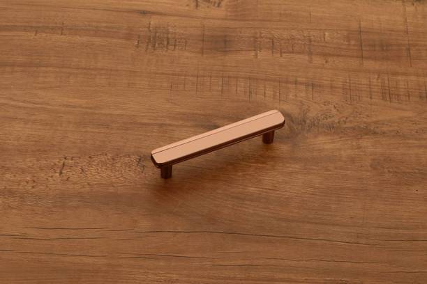 HARMONUS Kitchen Cabinet Door Pull Handle,PVD Rose Gold Finish Zinc Cabinet/Drawer Handle