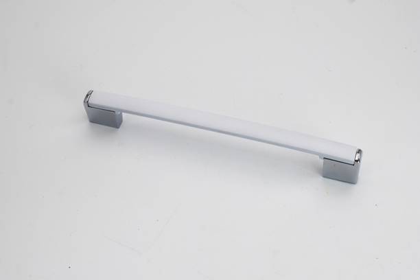 Rab (Code:- Hand LH4006,Size:-160MM, Finish:-White) Zinc Door Handle