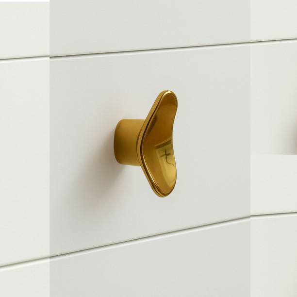 Krishna Priya Knobs for Drawer & Cabinets knobs Set Zinc Cabinet/Drawer Handle