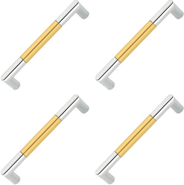 FAST CP03 4inch Cabinet Handles For Kitchen & Dresser Drawers Aluminium, Zinc Cabinet/Drawer Handle