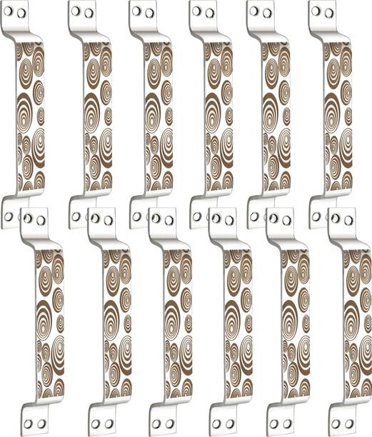 S-Guard Door Handles| Cabinet| Window| Wardrobe handles Laser Print Design-6 Inch Stainless Steel Cabinet/Drawer Handle
