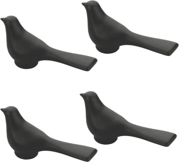 fittingo Artistic Bird Drawer Pull for Cupboard & Dresser Zinc Cabinet/Drawer Handle