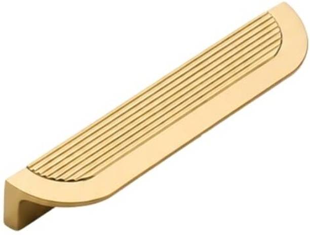 fittingo Luxury Gold 96mm Profile Edge Pull for Kitchen Drawers & Cupboards Aluminium Cabinet/Drawer Handle
