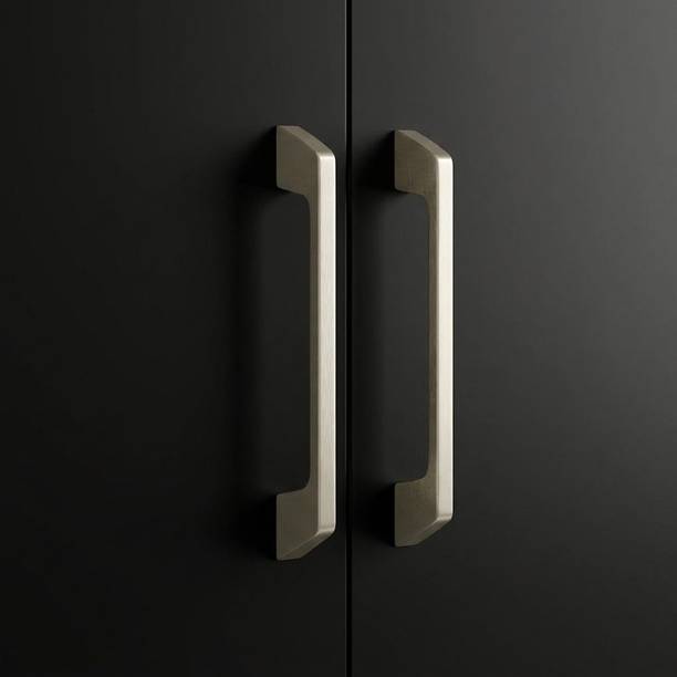 fittingo Durable Cabinet Handle 4 Inch Slim Pull Handle for Wardrobe Drawer Cupboard Zinc Cabinet/Drawer Handle