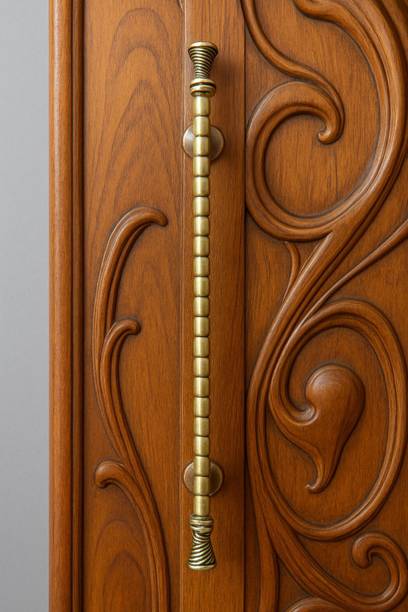 Krishna Priya 8 Inch Nickel Cabinet/Drawer Handle