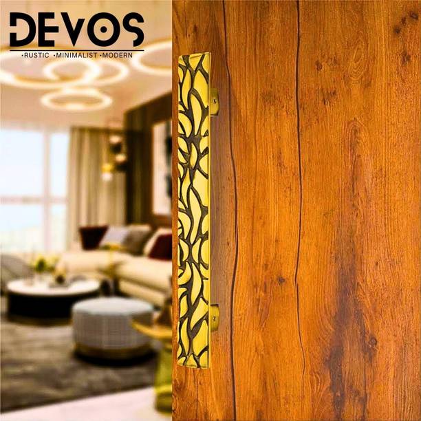 Devos Brass Door Handles for Front Door Brass Pull Handles for Cabinet Pull Handles Brass Door Handle
