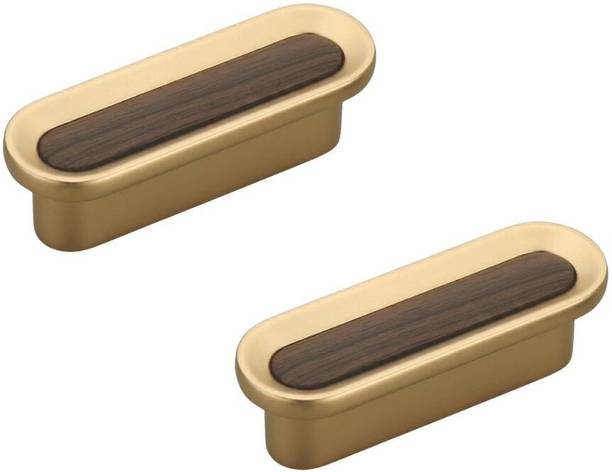 fittingo Decorative Wardrobe Knob Handle for Drawer, Cabinet & Cupboard Zinc Cabinet/Drawer Handle