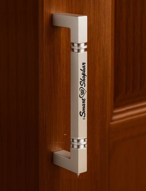 Smart Shophar Palm 8 inches Aesthetic cabinet handle for wardrobe cupboard and cabinet doors Stainless Steel Cabinet/Drawer Handle