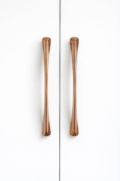 Krishna Priya 4 Inch Nickel Cabinet/Drawer Handle