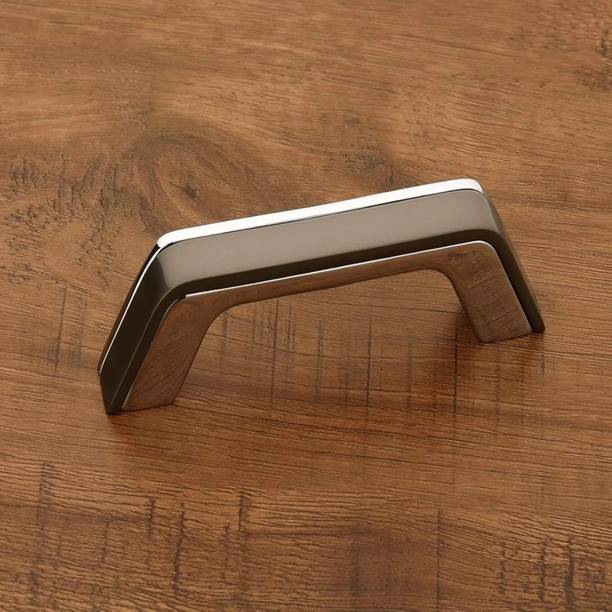 HARMONUS Fancy Zinc Cabinet Drawer Door Handle Satin -Black Satin Finish 160 mm (8 Inch) Zinc Door Handle