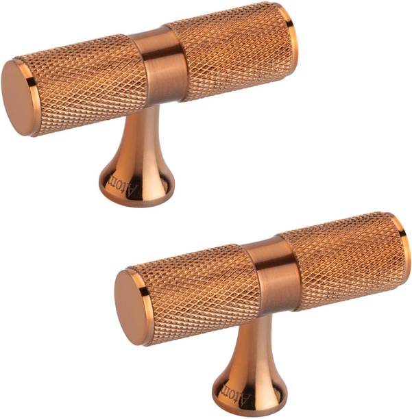 ATOM Rose Gold KB-BK-TEE knob Brass Cabinet/Drawer Handle