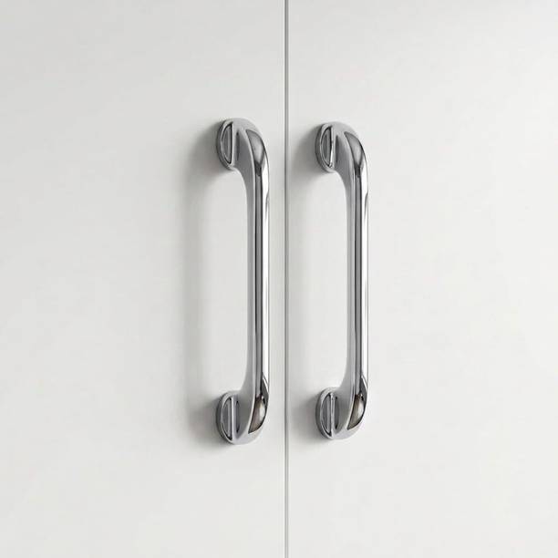 fittingo Premium 4 Inch Cabinet Handle Zinc Pull Handle for Kitchen Cupboard Zinc Cabinet/Drawer Handle