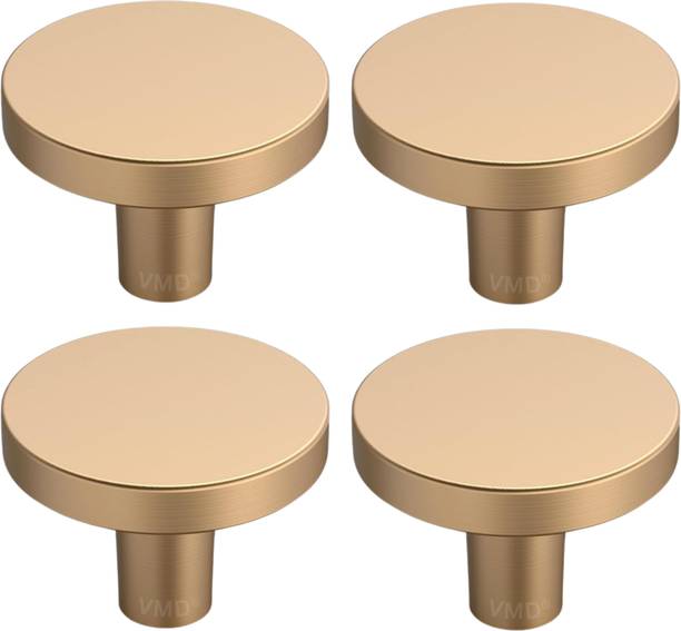 Vmd RO. S.S ROSE GOLD COIN KNOB/DRAWER/CUPBOARD Pulls for Kitchen, Dressers, Closets Stainless Steel Cabinet/Drawer Handle