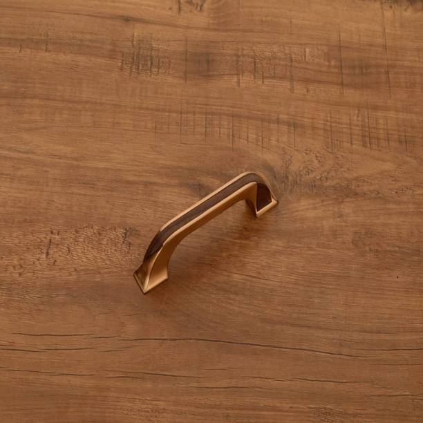 HARMONUS Kitchen Cabinet Pull Handle/Door Handle/Drawer Handle,Rose Gold Qubic Finish Zinc Cabinet/Drawer Handle