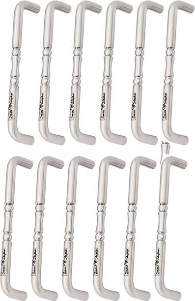 Smart Shophar Jumbo 6 inches Universal cabinet handle compatible with cupboard and drawers Stainless Steel Cabinet/Drawer Handle