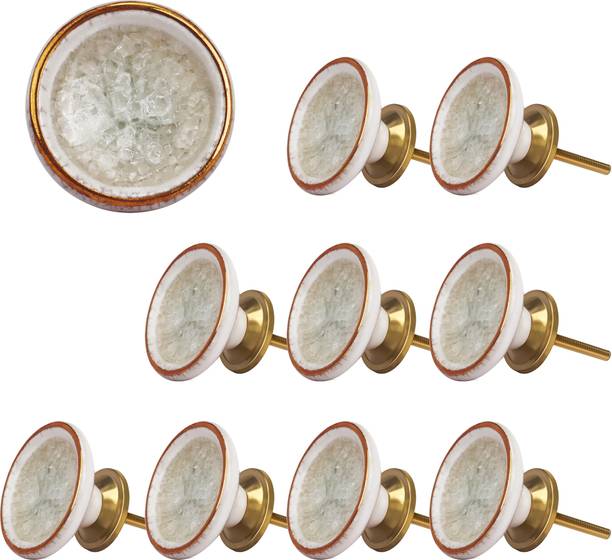 Screwtight Ceramic Cabinet/Drawer Handle