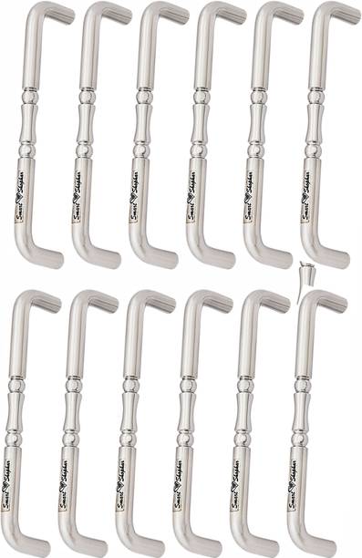 Smart Shophar Jumbo 6 inches Universal cabinet handle compatible with cupboard and drawers Stainless Steel Cabinet/Drawer Handle
