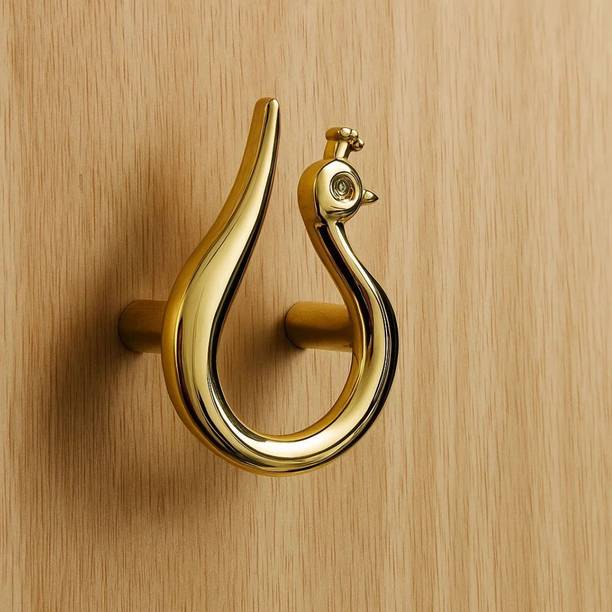 Krishna Priya Knobs for Drawer & Cabinets knobs Set Zinc Cabinet/Drawer Handle