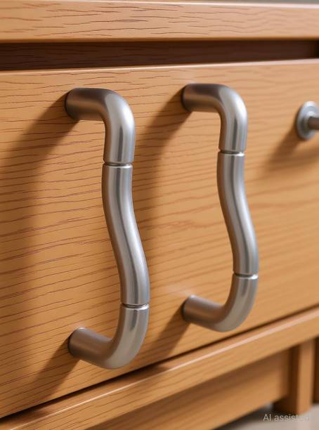 Smart Shophar Jetar 4 inches Rust resistant cabinet handle for home office and kitchen decor Stainless Steel Door Handle