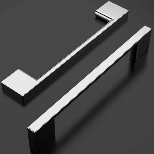 GS Gujarat Modular Kitchen Cabinet And Door Handle 8 Inche Pack Of 6 Stainless Steel Cabinet/Drawer Handle