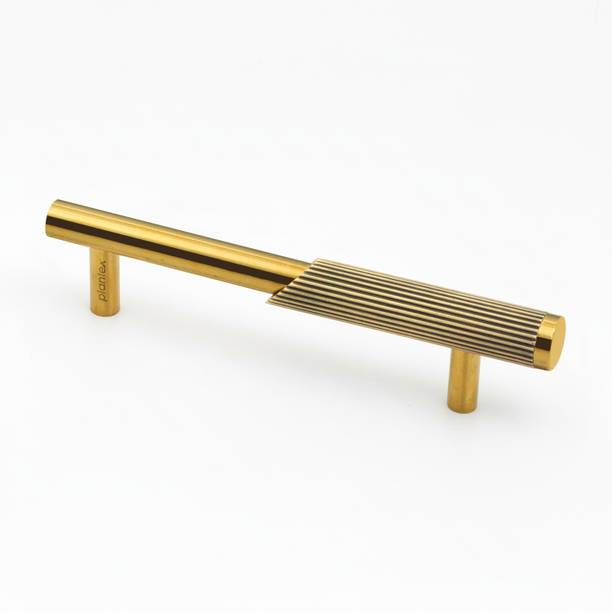 Plantex Cabinet Handle/96mm Wardrobe Door Handle/Cupboard Pull-Push Handles for Home Aluminium, Stainless Steel Cabinet/Drawer Handle