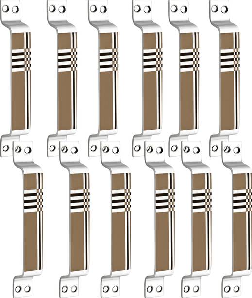 S-Guard Door Handles| Cabinet| Window| Wardrobe handles Laser Print Design-6 Inch Stainless Steel Cabinet/Drawer Handle