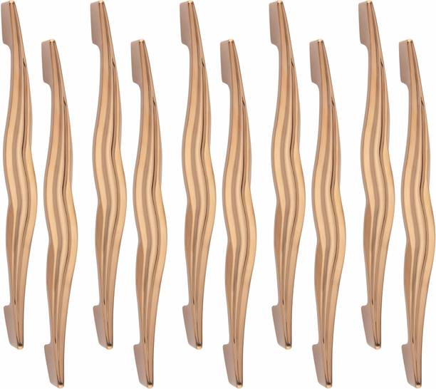 ATOM 10 inches CH-ZN-FEMIN Rose Gold Cupboard Push Bar Zinc Cabinet/Drawer Handle