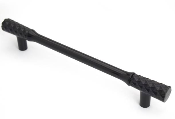 Rab HAND 668, Finish:- Black, Size:- 8", Pack of 1 pcs Zinc Cabinet/Drawer Handle
