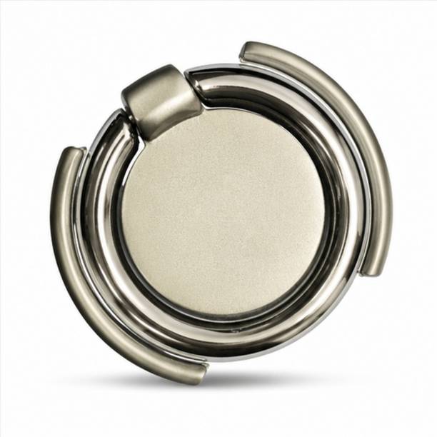 SANWARIYA TRADERS Decorative Cabinet Drawer Pulls | Silver Ring Handles for Furniture & Cupboards Iron Cabinet/Drawer Handle