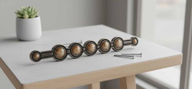 nupur & co Zinc Cabinet/Drawer Handle