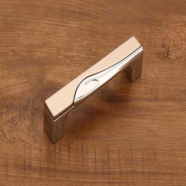 HARMONUS Kitchen Cabinet Handle/Pull Handle/Door Handle/Drawer Handle,Satin - CP Finish Zinc Door Handle