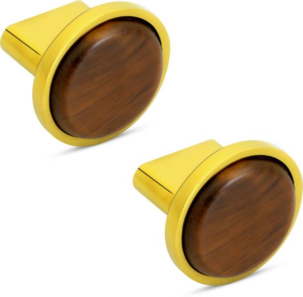 Plantex Round Cabinet Drawer Handle/Drawer Knobs/cuoboard Handle Zinc, Wood Cabinet/Drawer Handle