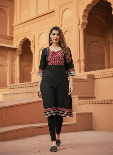Anarkali Georgette Kurti