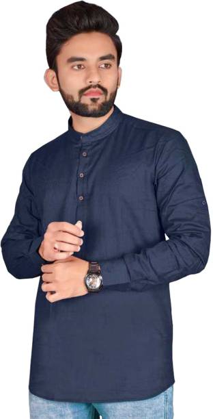 Mens Kurta With Jeans - Buy Mens Kurta With Jeans online at Best Prices ...