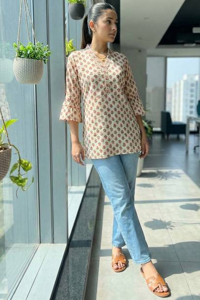 Anarkali Cotton Kurti