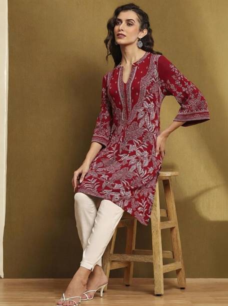 Printed Cotton Kurti