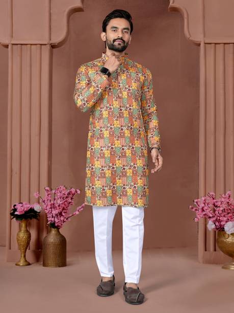 Anarkali Georgette Kurti