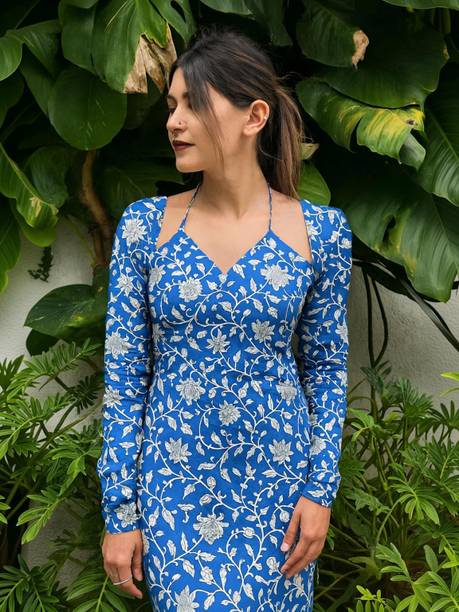 Casual Chiffon Kurti