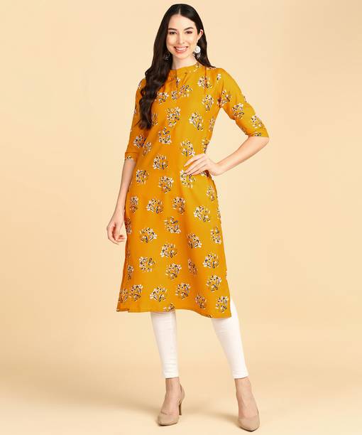 Chinese Collar Kurti Buy Chinese Collar Kurti online at Best Prices