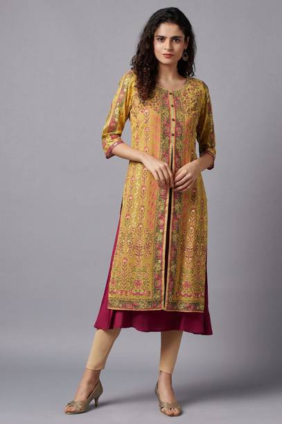 Buy Aurelia Straight Printed Kurta Online at Best Prices in India
