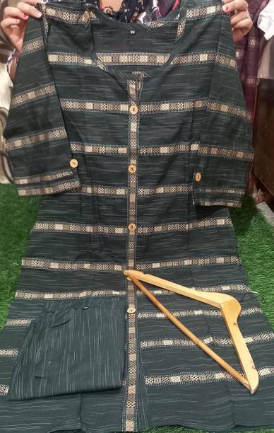 TANISHQ FASHION Women Solid A-line Kurta