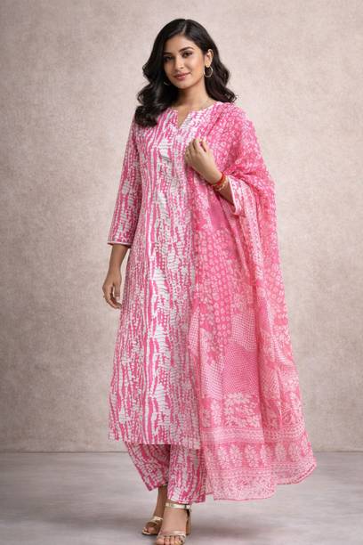 UNITY HUB Pure Silk Women Churidar