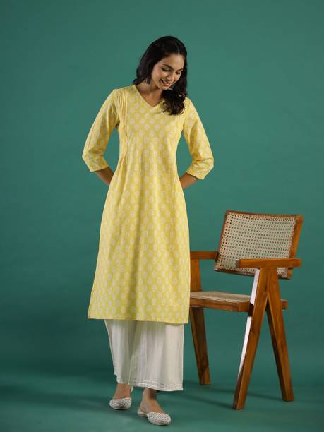 Floral Georgette Kurti