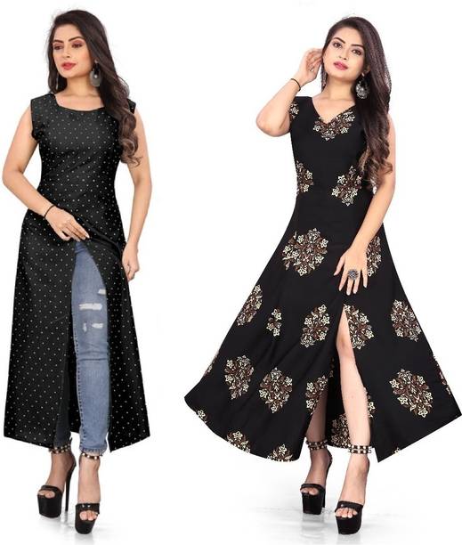 Backless Kurti - Buy Backless Kurti online at Best Prices in India ...